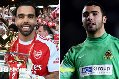 From non-league to Champions League - Raya's fairytale rise
