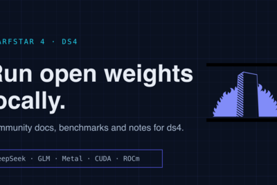 From the creator of Redis; run LLM locally with ds4