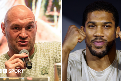 Fury calls Joshua a 'coward' as wait for announcement continues