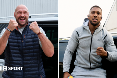 Fury & Joshua in London for news conference as doubts ease