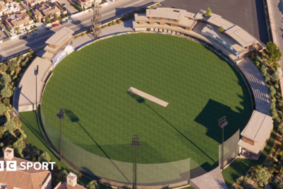 Futuristic eco cricket ground in Spain eyes Test match