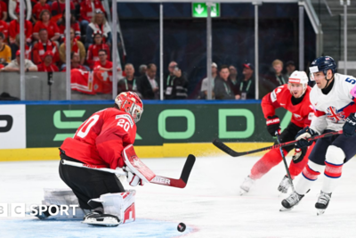 GB lose to favourites Switzerland at Worlds