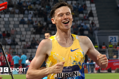 GB's Burgin beats Wanyonyi to win Diamond League 800m