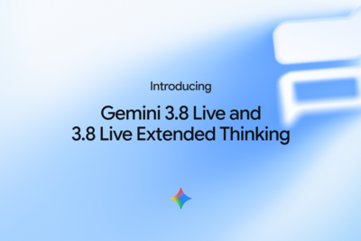 Gemini 3.8 Live and 3.8 Live Extended Thinking