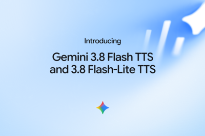 Gemini 3.8 text-to-speech says hello