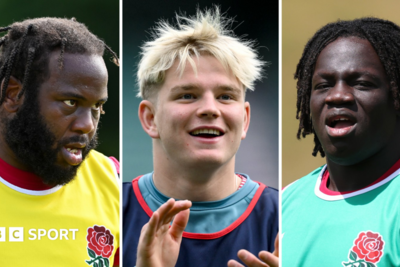 George backs England bench against Boks