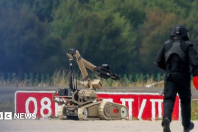 Germany's Merz warns attackers will 'pay price' after drone incident