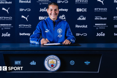Germany's Wamser completes move to Man City
