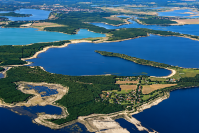 Germany turning abandoned coal mines into 23 lakes, becoming artificial wetland