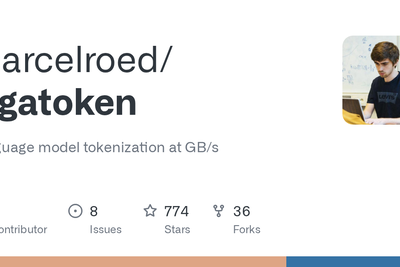GigaToken: ~1000x faster Language model tokenization