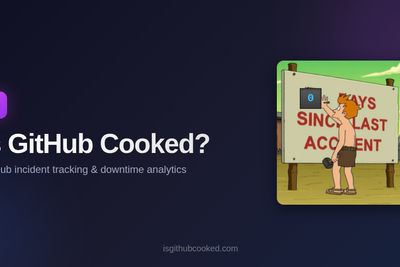 GitHub Outage Tracker: Is GitHub Cooked?