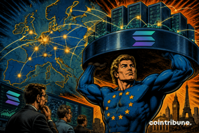 Glassnode Finds Europe at the Heart of Solana’s Infrastructure