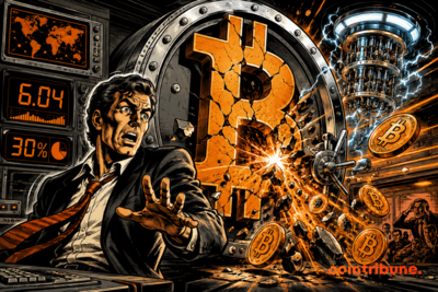 Glassnode Warns About the Quantum Vulnerability of Six Million Bitcoins