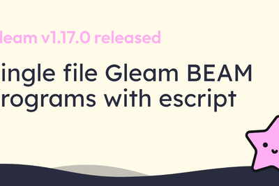 Gleam v1.17.0 Released