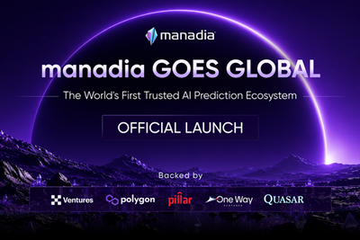 Global Launch: When Prediction Becomes the Rarest Asset in the AI Era, manadia Defines the Next Generation of the Value Internet