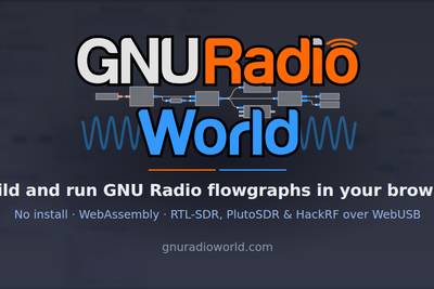 GNU Radio in the Browser