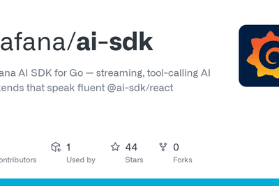 Go LLM SDK for streaming, tool-calling AI backends (plus frontend React lib)