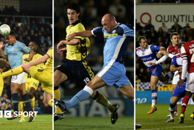 Goals galore - the wildest scores in EFL Cup history