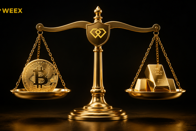 Gold and Bitcoin Split in 2026: Trade Both Safe-Haven Bets From One WEEX Account