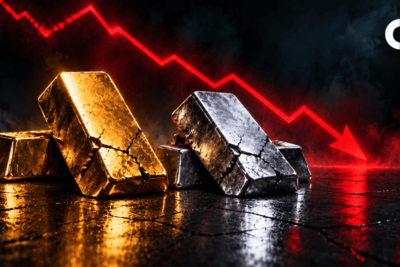 Gold and Silver Crashed to 5-Week Lows, Wiping Out $650B in Hours