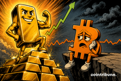 Gold Hits A Six-week High While Bitcoin Stalls