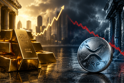Gold vs. XRP: Why One Is Surging, and the Other Is Stuck 