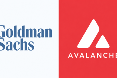 Goldman Sachs Just Put a $100B Treasury Fund on Avalanche Rails