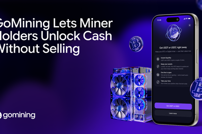 GoMining Launches Instant Funds for Eligible Digital Bitcoin Miners