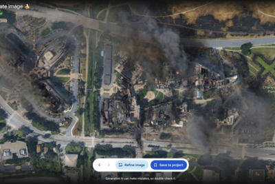 Google Earth risked ruin with retracted AI tool for making fake satellite pics