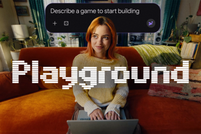 Google Playground: Create and play custom games