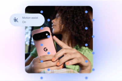 Google’s Android update tackles motion sickness, accessibility, and more