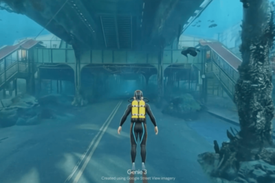 Google’s Genie world model can now simulate real streets with Street View
