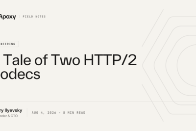 Google's HTTP/2 codec slows Envoy