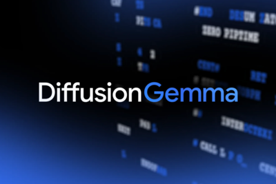 Google's latest DiffusionGemma open AI model comes with a 4x speed boost
