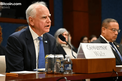 Gov. Walz Signs Bitcoin Custody Bill, Letting Minnesota Banks Hold Crypto Aug. 1