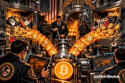 Government Bitcoin Wallets Move 833.6 BTC
