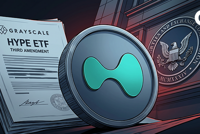 Grayscale Advances Proposed HYPE ETF With Third SEC Amendment