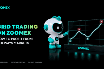 Grid Trading on Zoomex: How to Profit From Sideways Markets