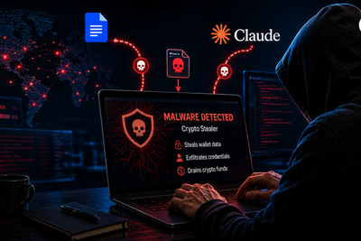 Hackers Are Using Google Docs and Claude.ai to Spread Crypto Malware