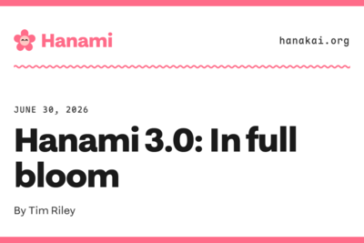 Hanami 3.0: In Full Bloom