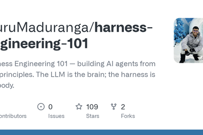 Harness Engineering 101: The LLM is the brain, the harness is the body