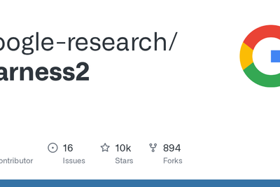 Harness2 by Google Research – Recursive Agent Harnessing
