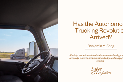 Has the Autonomous Trucking Revolution Arrived?