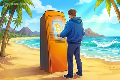Hawaii crypto ATM ban to take effect on Oct. 1
