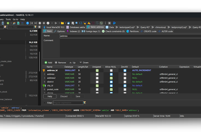 HeidiSQL – Lightweight MariaDB, MySQL, SQL Server, PostgreSQL and SQLite Manager