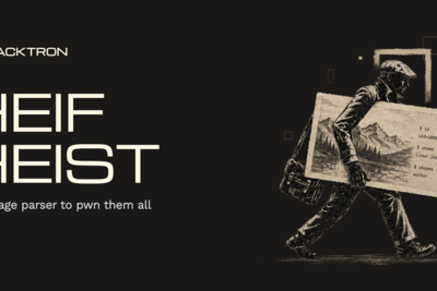 HEIF Heist: image parser RCE exploit