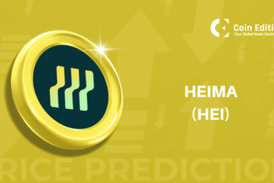 Heima Price Prediction: HEI Bulls Eye $0.60 After 428% Weekly Rally