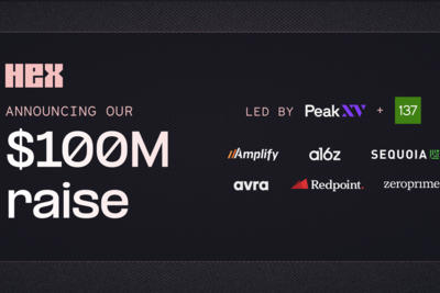 Hex Raises $100M