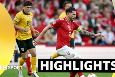 Highlights: Denmark 2-0 Wales
