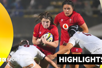 Highlights: Japan 0-17 Wales